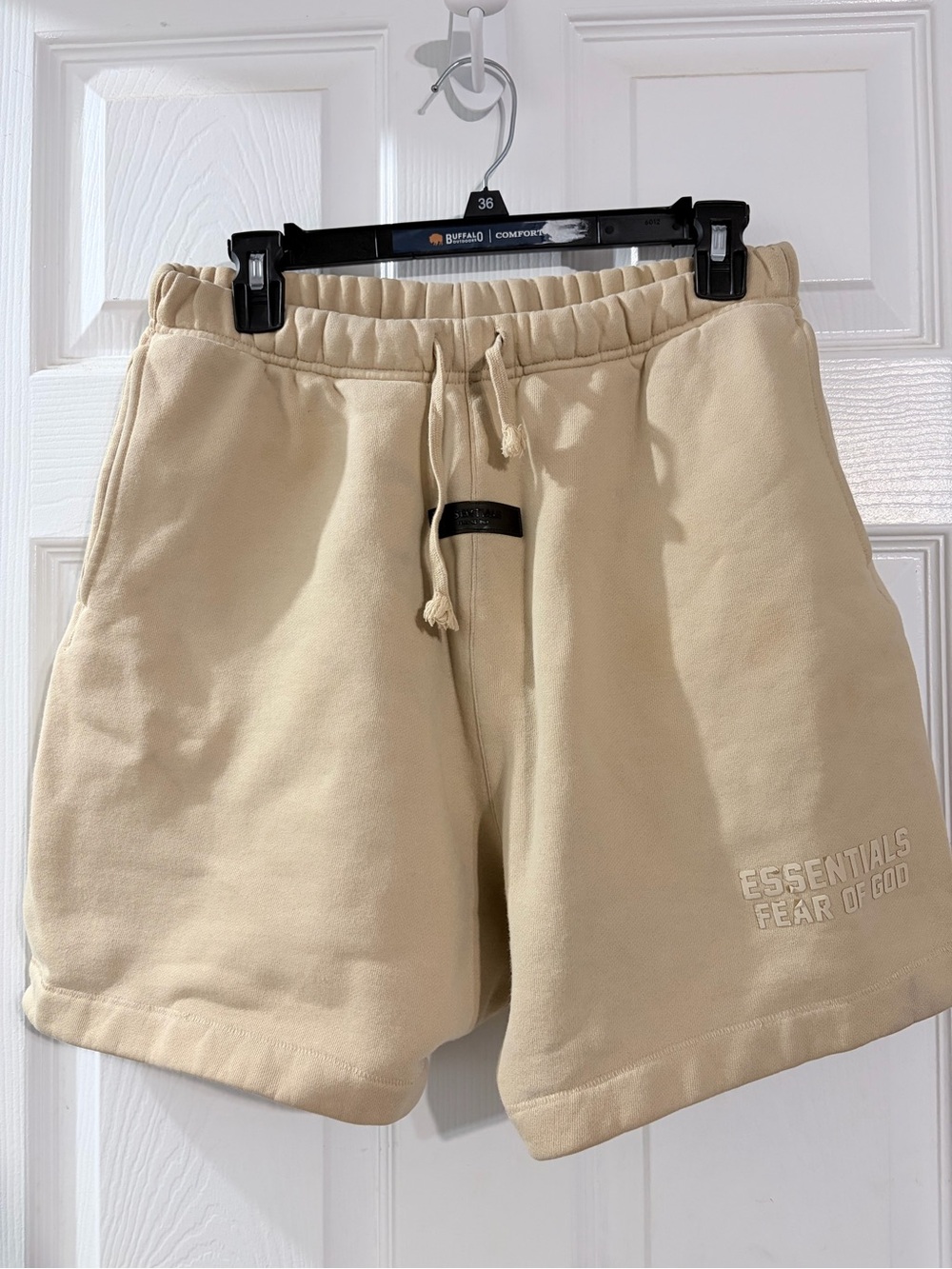 Fear of God ESSENTIALS Fear of God Cream Sweatshorts Size XS